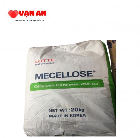 Chất tạo đặc Cellulose Ether HEC Hàn Quốc bao 20kg